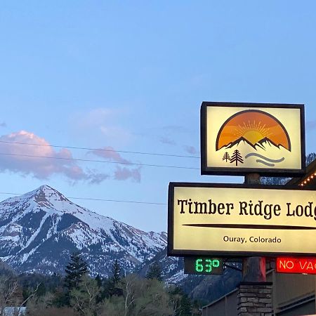 Timber Ridge Lodge Ouray Luaran gambar