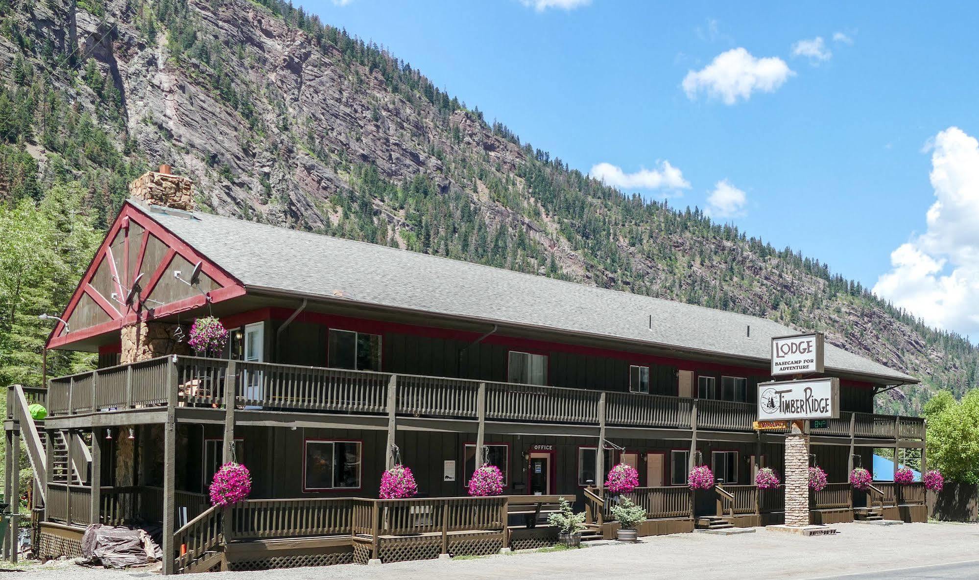 Timber Ridge Lodge Ouray Luaran gambar