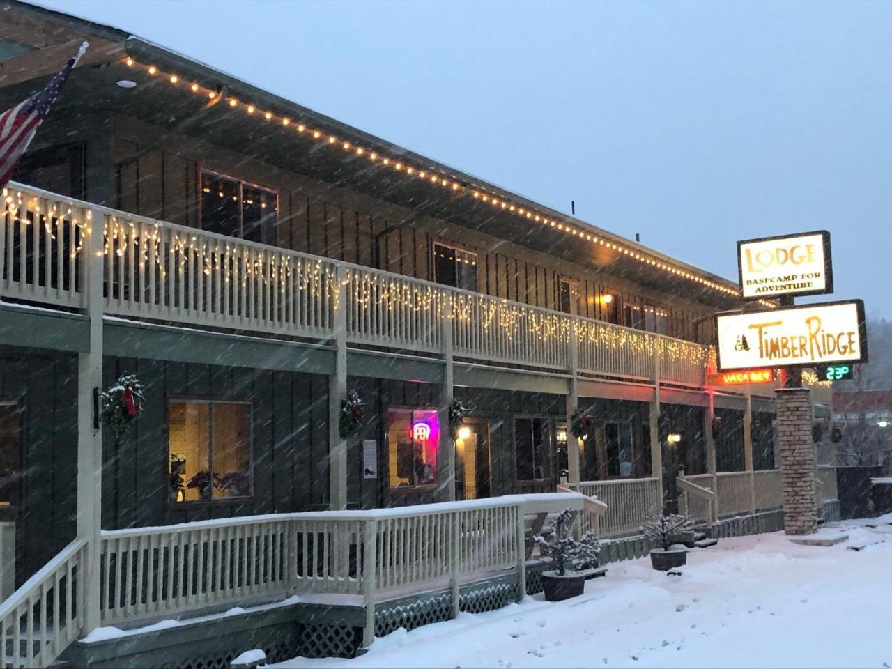Timber Ridge Lodge Ouray Luaran gambar