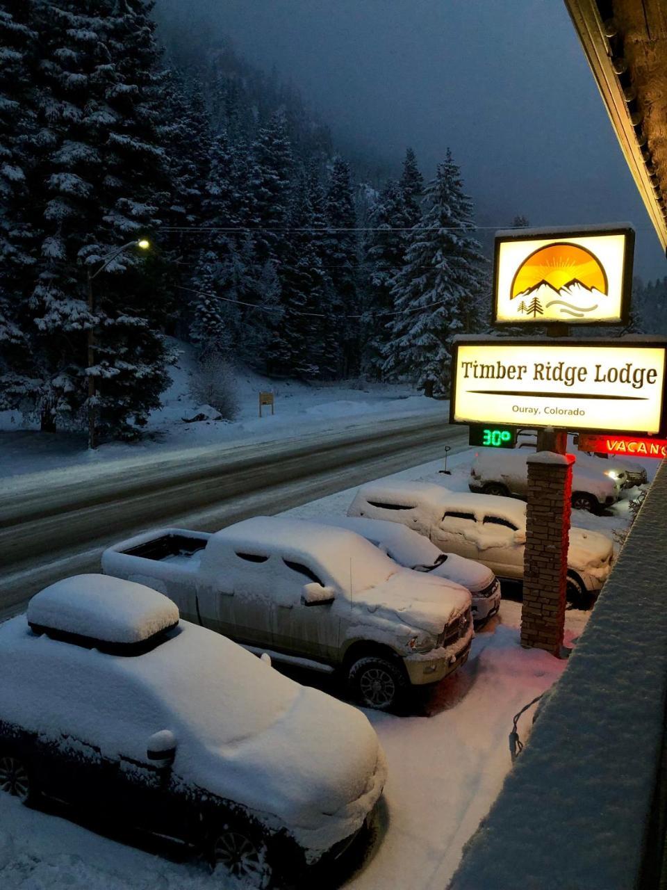Timber Ridge Lodge Ouray Luaran gambar