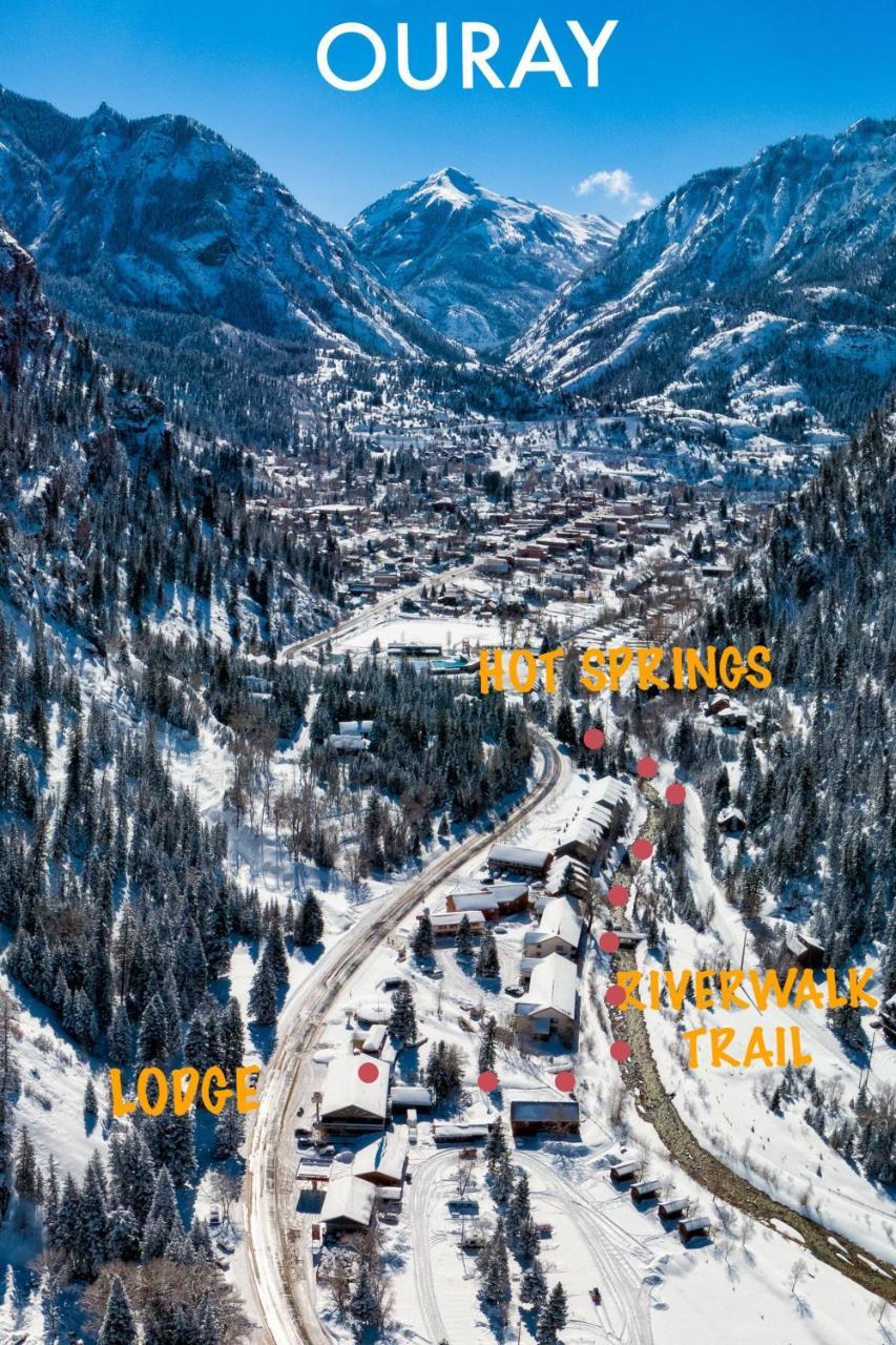 Timber Ridge Lodge Ouray Luaran gambar